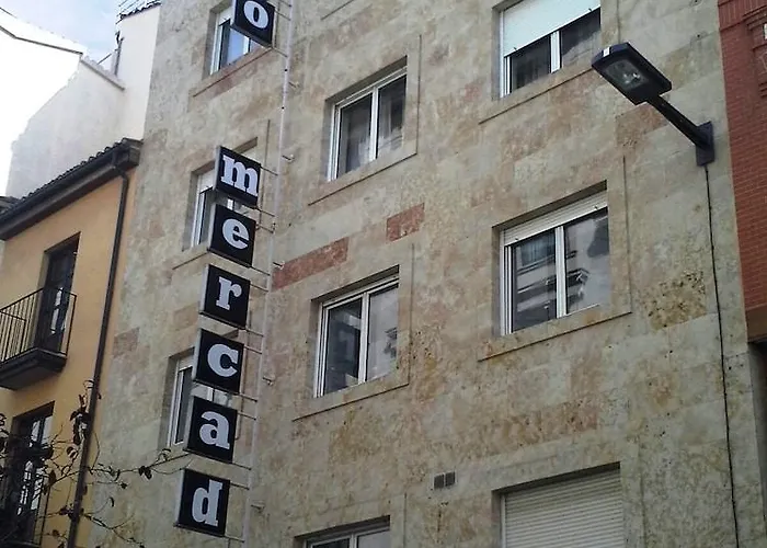 Otel Mercado By Gaiarooms Salamanca